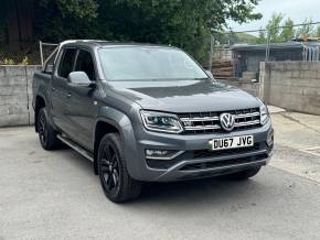 VOLKSWAGEN AMAROK 2017 (67) at Anthony Motors Aberystwyth