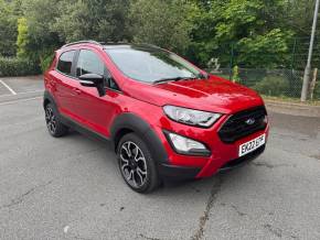 FORD ECOSPORT 2022 (22) at Anthony Motors Aberystwyth