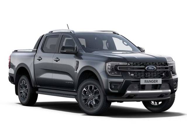 Ford Ranger 2.3 EcoBoost 11.8kWh Wildtrak Auto 4WD Euro 6 4dr Pickup Hybrid Carbonised Grey