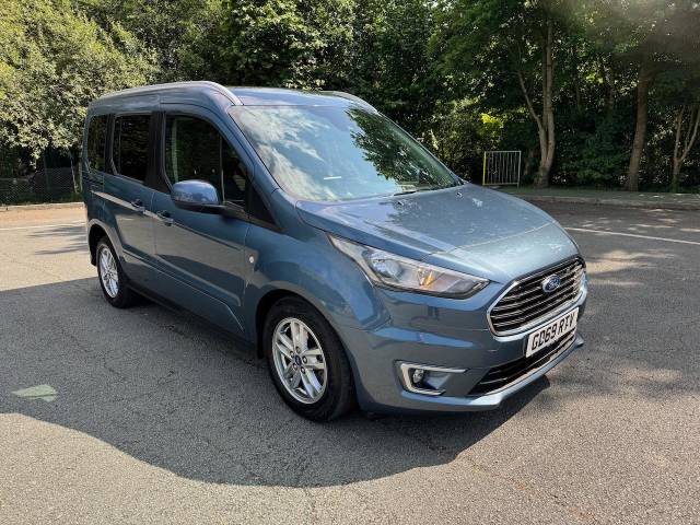 Ford Tourneo Connect 1.5 EcoBlue 120 Titanium 5dr Powershift MPV Diesel BLUE