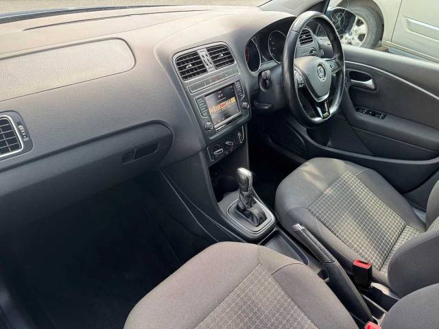 2017 Volkswagen Polo 1.2 TSI Match Edition 90PS DSG 5Dr