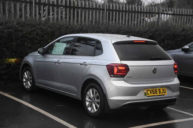2018 Volkswagen Polo MK6 Hatchback 5Dr 1.0 TSI 95PS SE