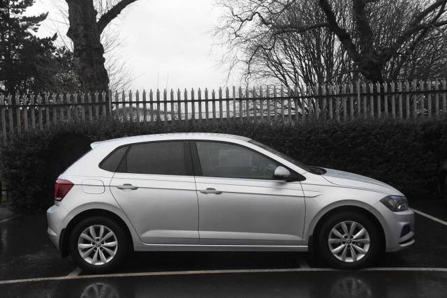 2018 Volkswagen Polo MK6 Hatchback 5Dr 1.0 TSI 95PS SE