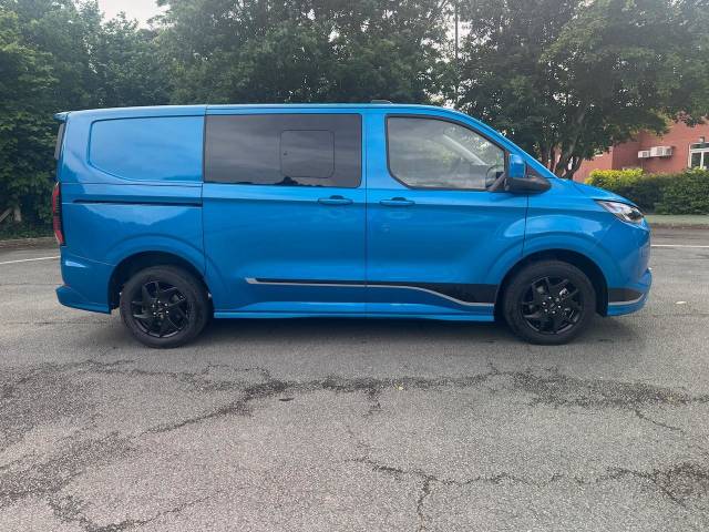 2025 Ford Transit Custom 2.5 PHEV 232ps H1 Double Cab Van Sport Auto