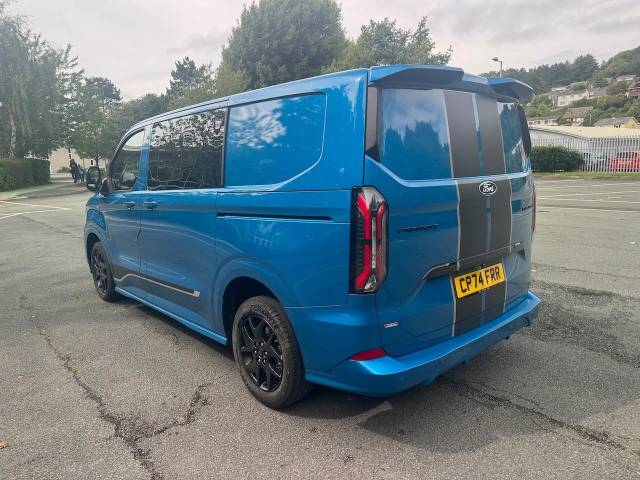 2025 Ford Transit Custom 2.5 PHEV 232ps H1 Double Cab Van Sport Auto
