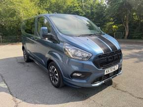 FORD TRANSIT CUSTOM 2020 (70) at Anthony Motors Aberystwyth
