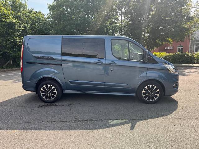 2020 Ford Transit Custom 2.0 EcoBlue 185ps Low Roof D/Cab Sport Van Auto