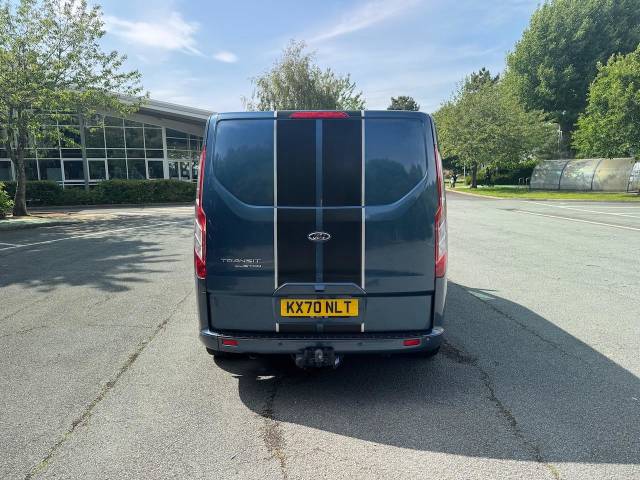 2020 Ford Transit Custom 2.0 EcoBlue 185ps Low Roof D/Cab Sport Van Auto