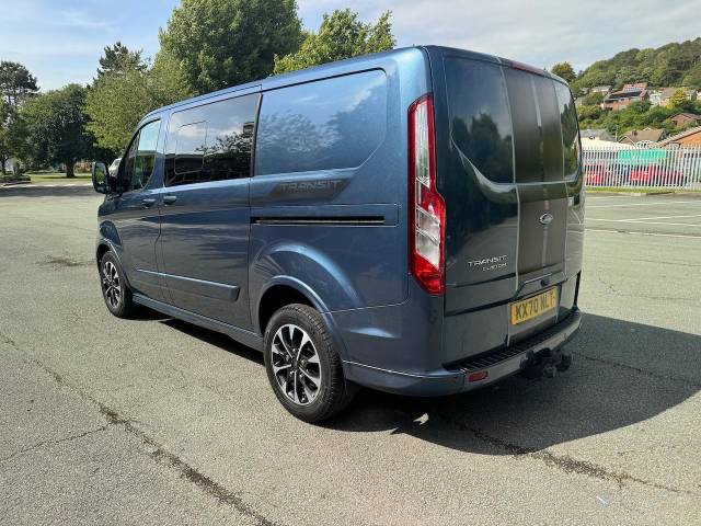 2020 Ford Transit Custom 2.0 EcoBlue 185ps Low Roof D/Cab Sport Van Auto