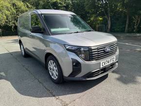 FORD TRANSIT COURIER 2024 (74) at Anthony Motors Aberystwyth
