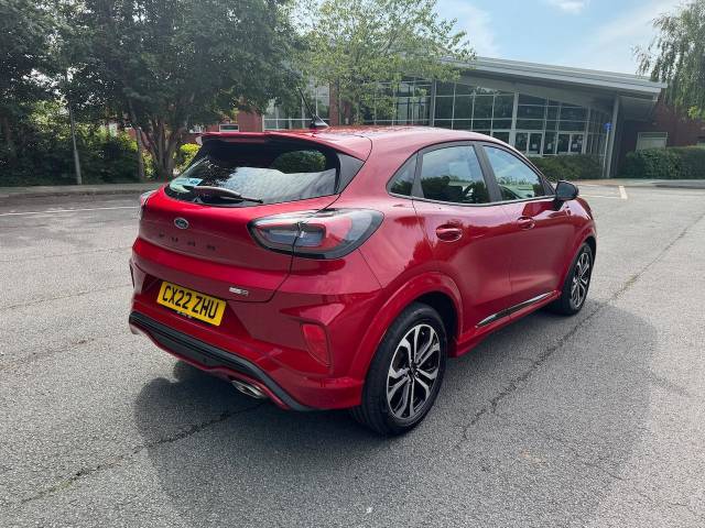 2022 Ford Puma 1.0 EcoBoost Hybrid mHEV ST-Line 5dr DCT