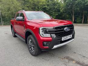 FORD RANGER 2025 (25) at Anthony Motors Aberystwyth