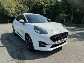 FORD PUMA 2022 (22) at Anthony Motors Aberystwyth