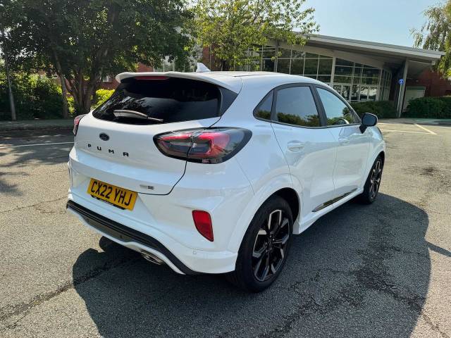 2022 Ford Puma 1.0 EcoBoost Hybrid mHEV ST-Line X 5dr DCT
