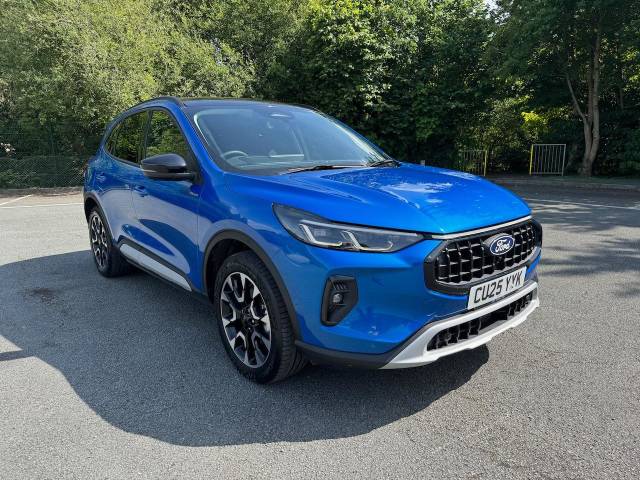 Ford Kuga 2.5 PHEV Active 5dr CVT Hatchback Petrol / Electric Hybrid BLUE