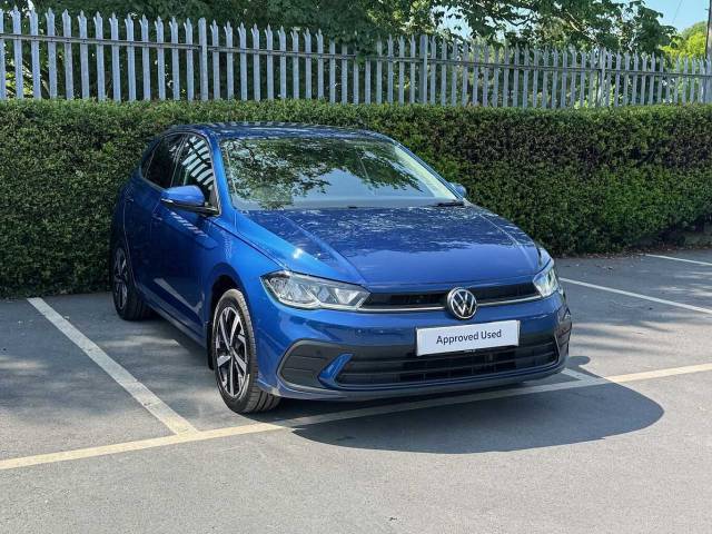 Volkswagen Polo 1.0 TSI (95ps) Match Hatchback Petrol Reef blue