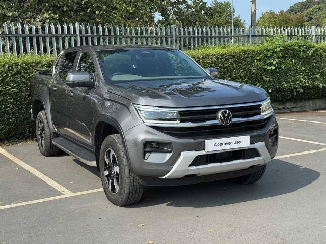 Volkswagen Amarok 2.0TDI (205PS) Style 4MOTION Pick-Up Double Cab Diesel Dark Grey