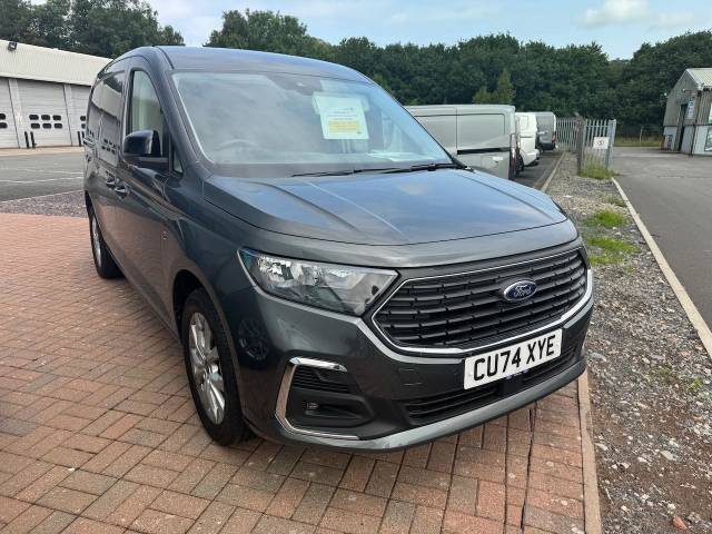 Ford Transit Connect 2.0 EcoBlue 122ps Limited Van Auto Panel Van Diesel GREY
