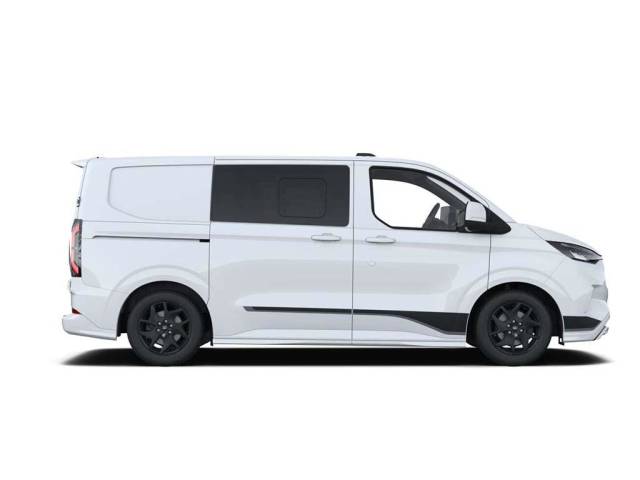 2025 Ford Transit Custom 2.5 320 Duratec 11.8kWh Sport Crew Van Auto L1 H1 Euro 6 5dr