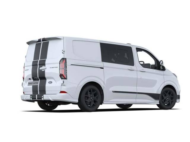 2025 Ford Transit Custom 2.5 320 Duratec 11.8kWh Sport Crew Van Auto L1 H1 Euro 6 5dr