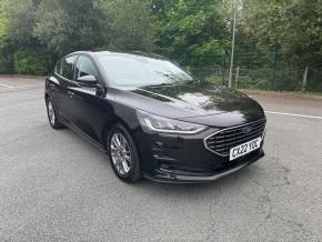 FORD FOCUS 2022 (22) at Anthony Motors Aberystwyth