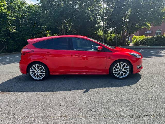 2017 Ford Focus 1.5 TDCi 120 ST-Line 5dr
