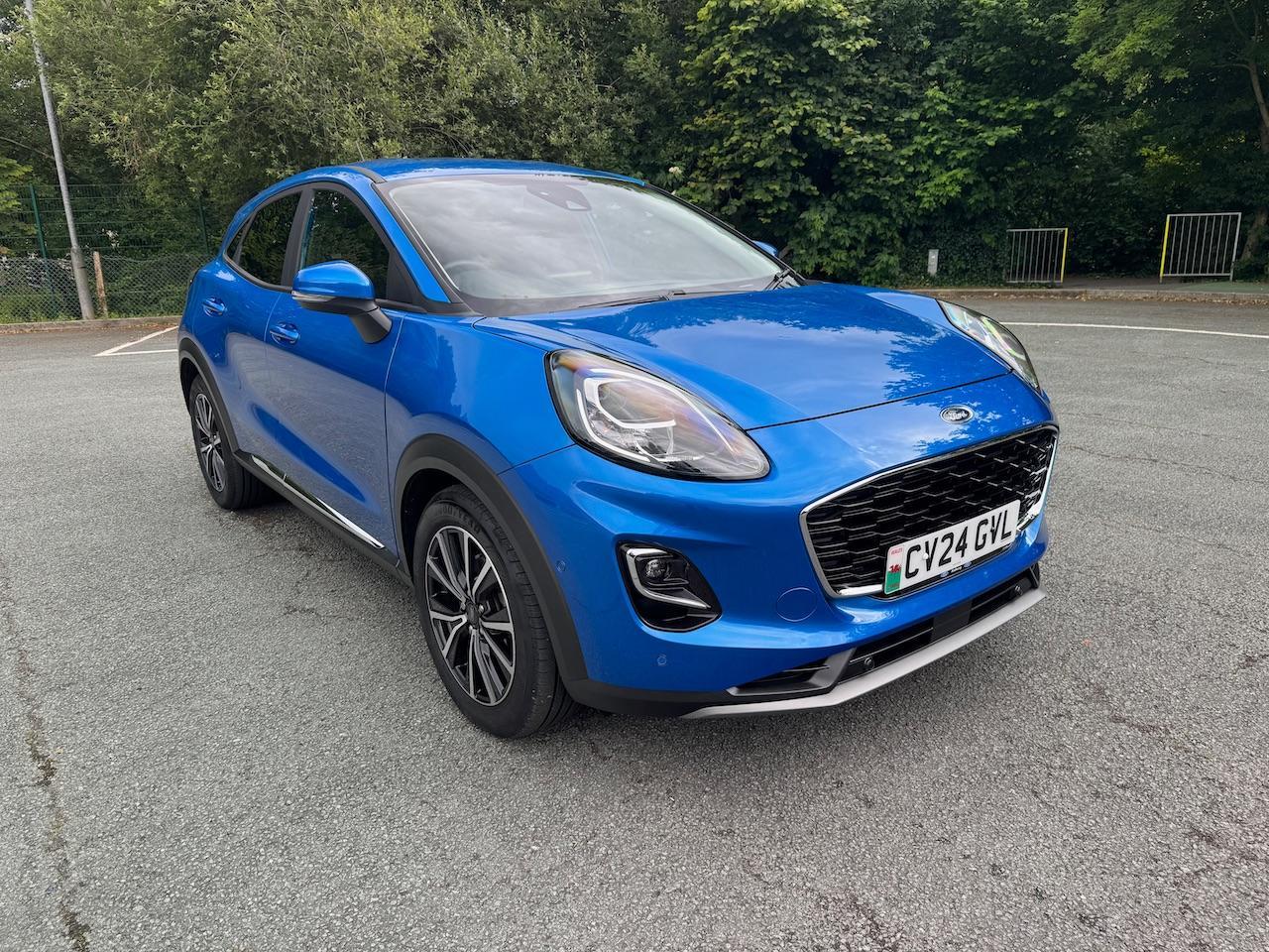 2024 Ford Puma
