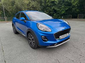 FORD PUMA 2024 (24) at Anthony Motors Aberystwyth