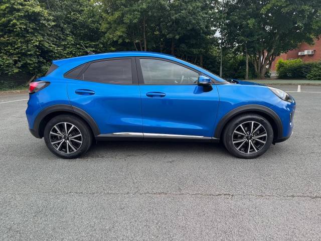 2024 Ford Puma 1.0 EcoBoost Hybrid mHEV Titanium 5dr DCT