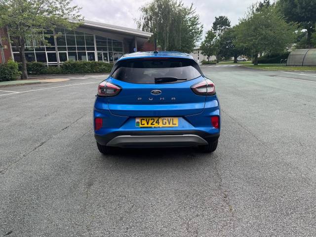 2024 Ford Puma 1.0 EcoBoost Hybrid mHEV Titanium 5dr DCT