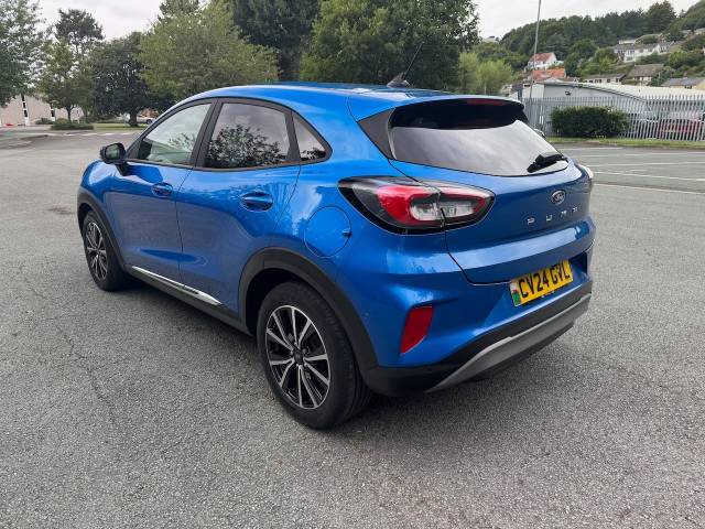 2024 Ford Puma 1.0 EcoBoost Hybrid mHEV Titanium 5dr DCT
