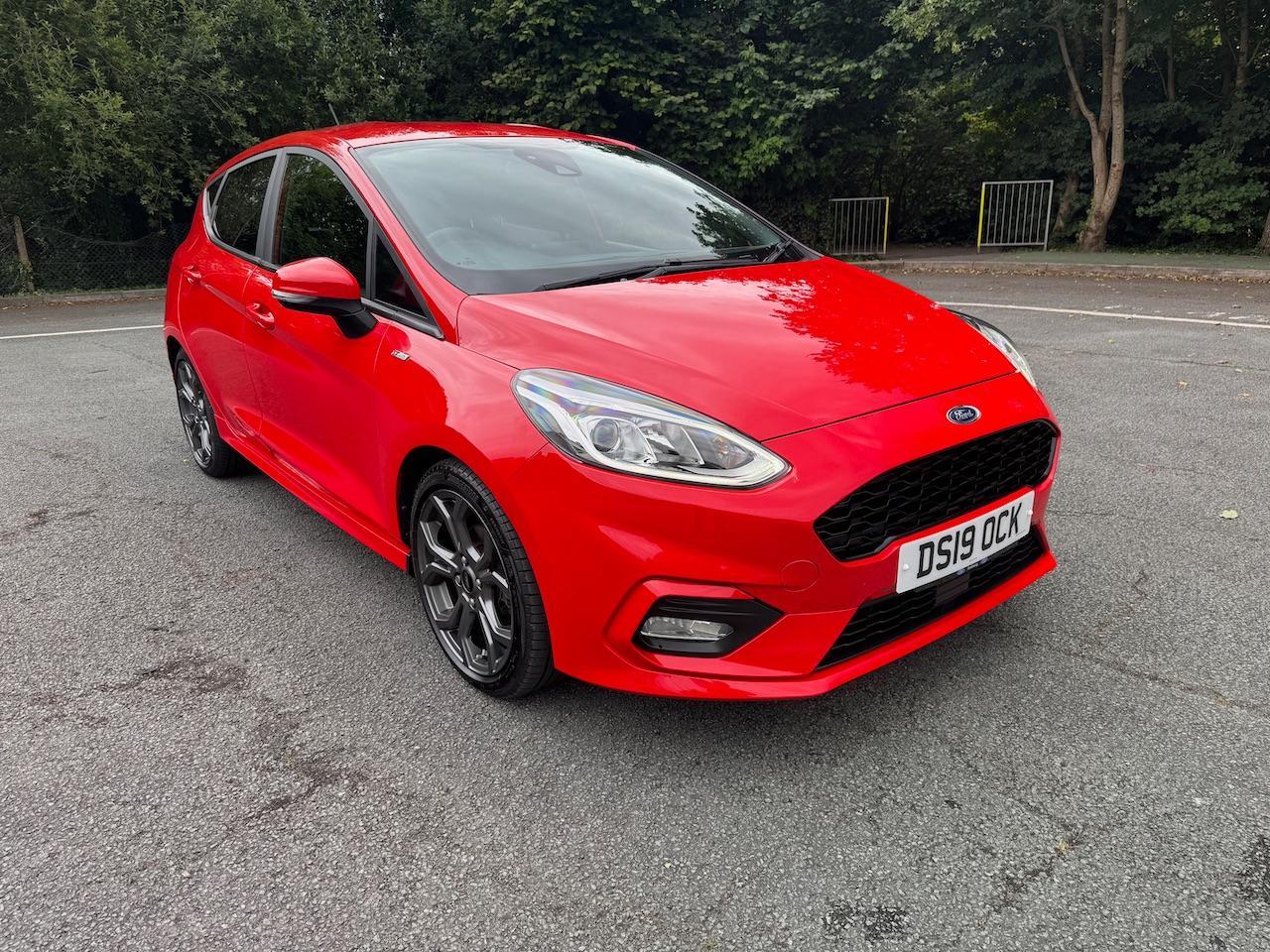2019 Ford Fiesta
