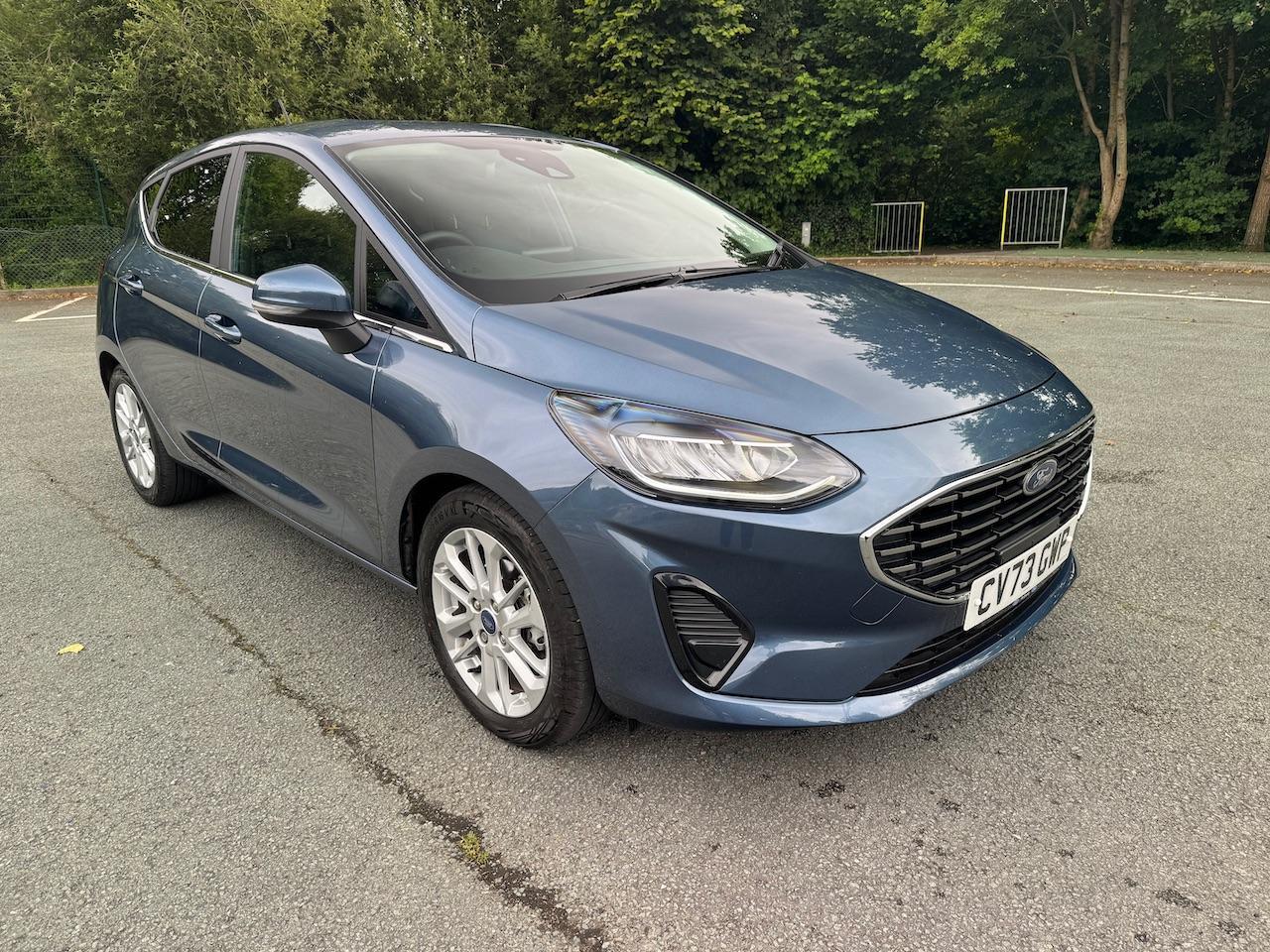 2023 Ford Fiesta