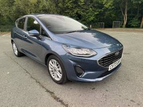FORD FIESTA 2023 (73) at Anthony Motors Aberystwyth