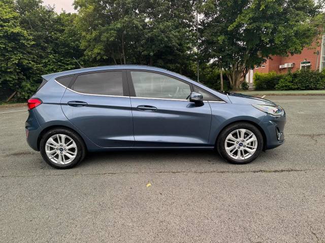 2023 Ford Fiesta 1.0 FIESTA TITANIUM TURBO MHE
