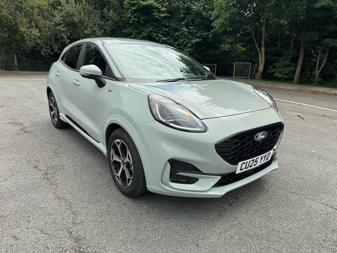2025 Ford Puma