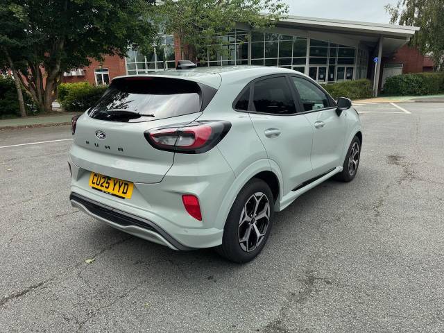 2025 Ford Puma 1.0 EcoBoost Hybrid mHEV ST-Line 5dr