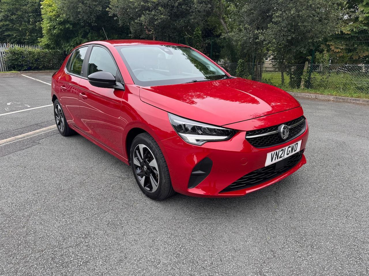 2021 Vauxhall Corsa