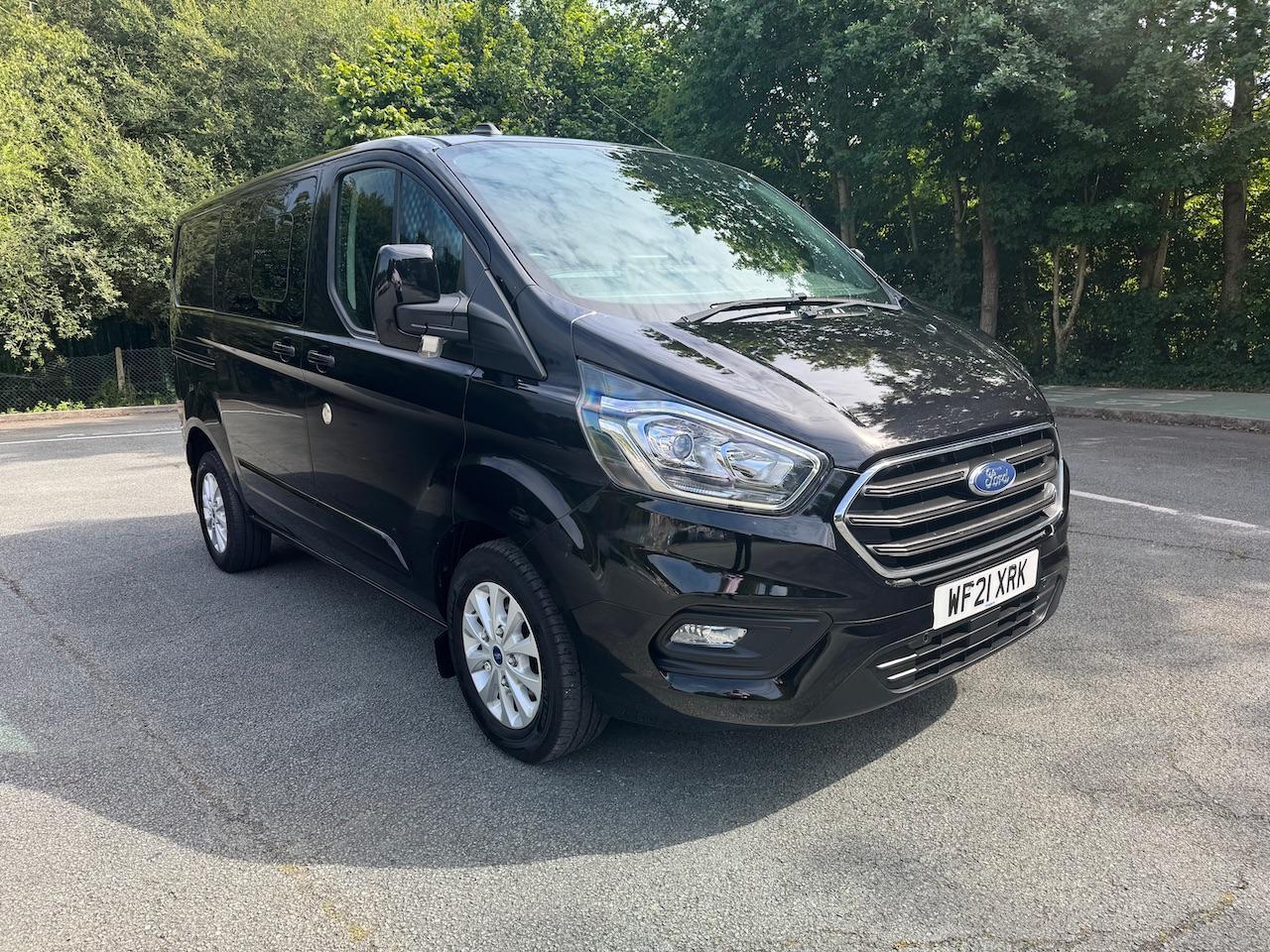 2021 Ford Transit Custom
