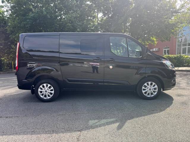 2021 Ford Transit Custom 2.0 EcoBlue 130ps Low Roof D/Cab Limited Van