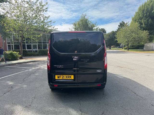 2021 Ford Transit Custom 2.0 EcoBlue 130ps Low Roof D/Cab Limited Van