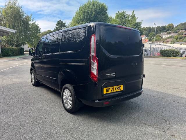 2021 Ford Transit Custom 2.0 EcoBlue 130ps Low Roof D/Cab Limited Van