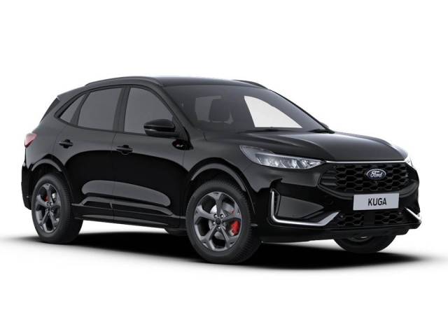 Ford Kuga 2.5h Duratec ST-Line CVT Euro 6 (s/s) 5dr SUV Hybrid Agate Black