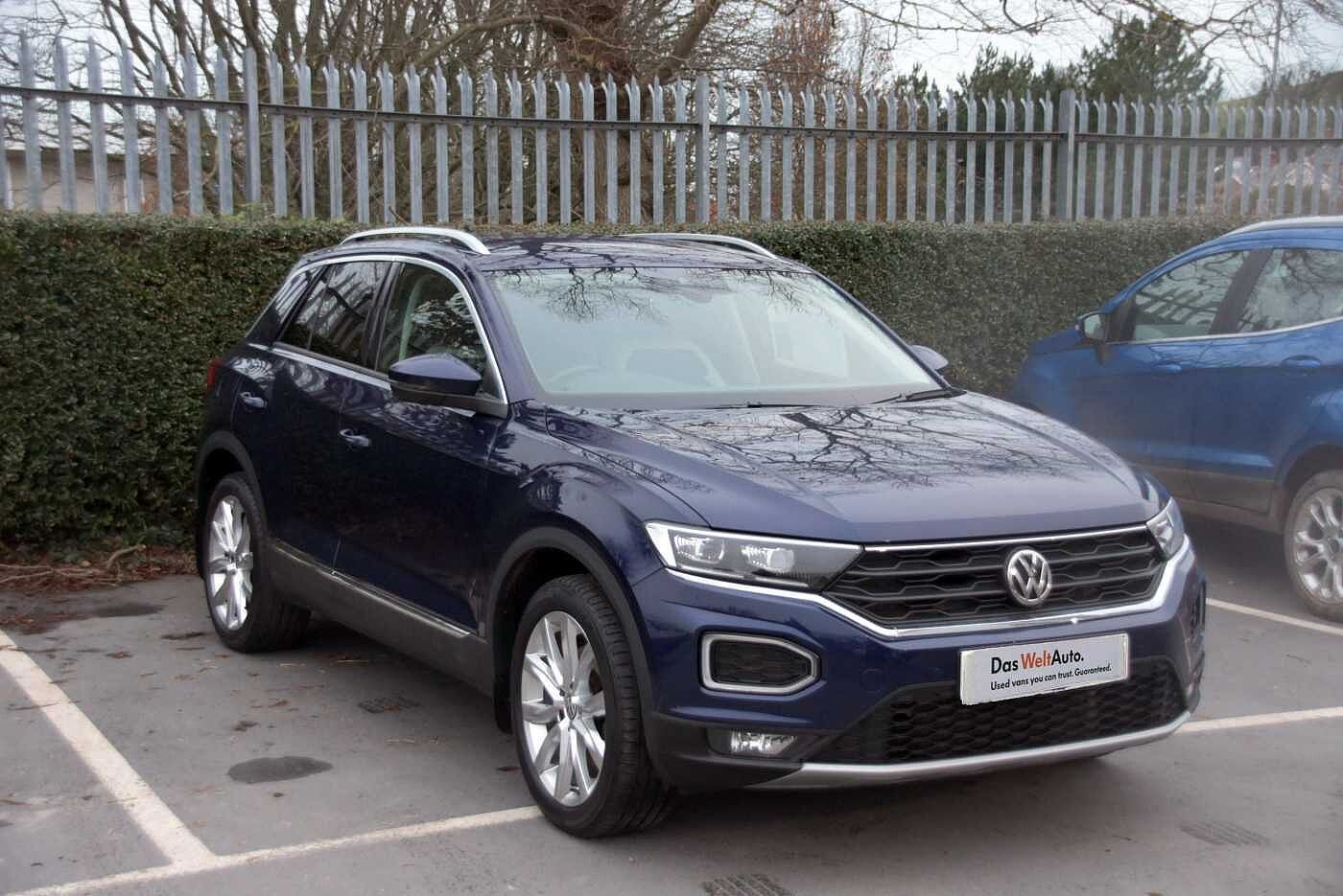 2018 Volkswagen T-Roc