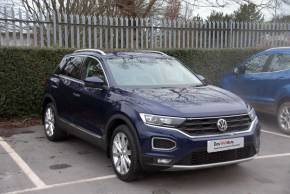 VOLKSWAGEN T-ROC 2018 (68) at Anthony Motors Aberystwyth