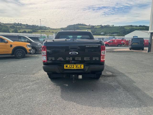 2022 Ford Ranger Pick Up Double Cab Wildtrak 2.0 EcoBlue 213 Auto