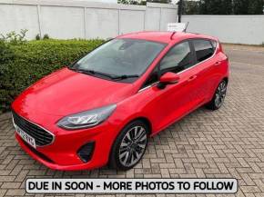 FORD FIESTA 2023 (72) at Anthony Motors Aberystwyth