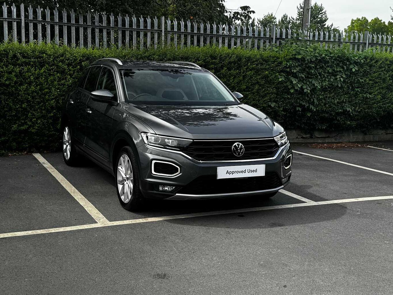 2021 Volkswagen T-Roc