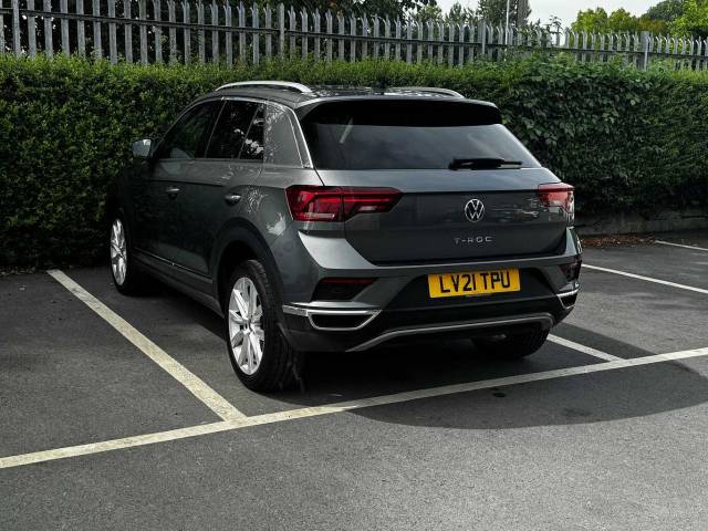 2021 Volkswagen T-Roc 2017 1.5 TSI SEL 150PS EVO DSG