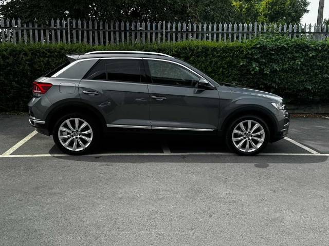 2021 Volkswagen T-Roc 2017 1.5 TSI SEL 150PS EVO DSG